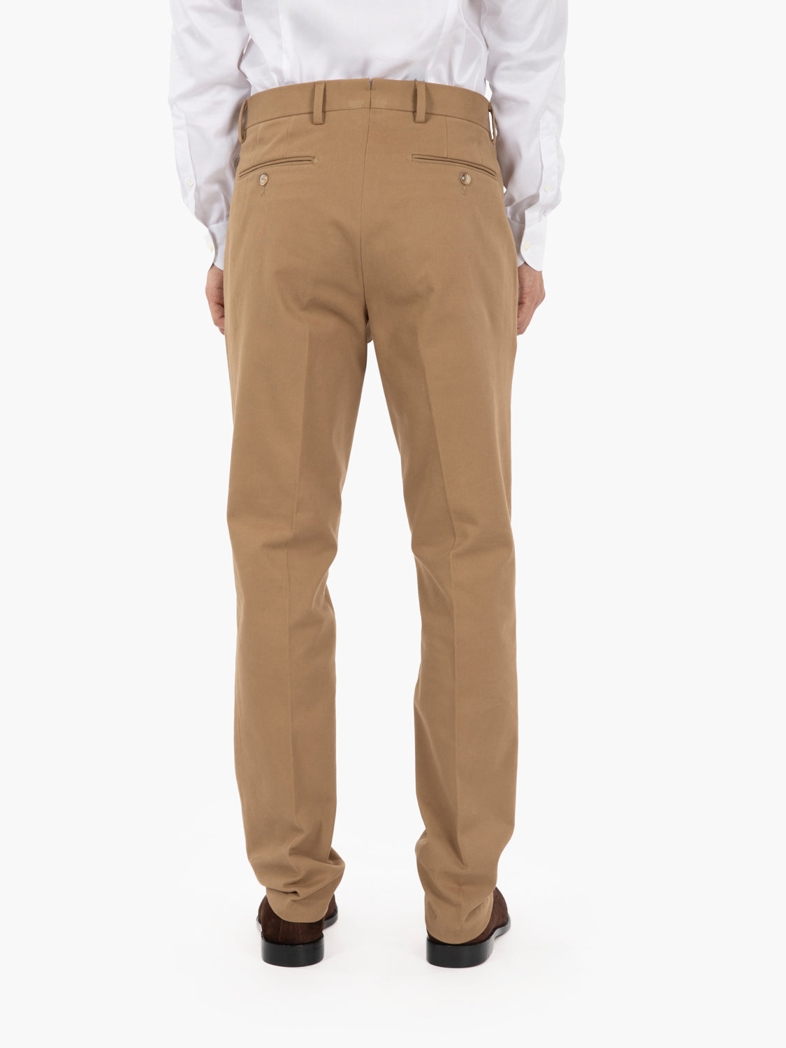 Abito doppiopetto beige