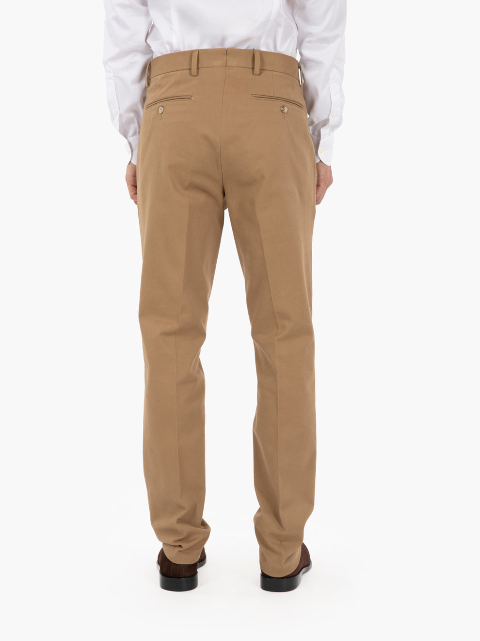 Abito doppiopetto beige