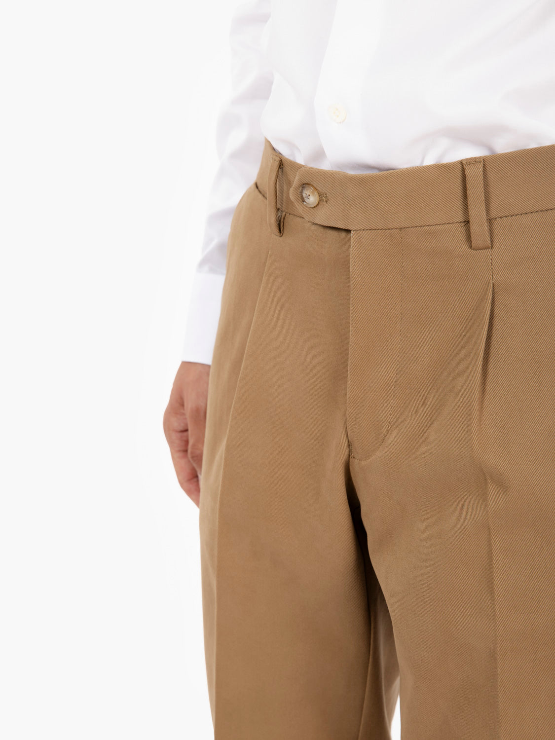 Abito doppiopetto beige