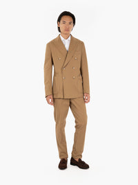 Abito doppiopetto beige