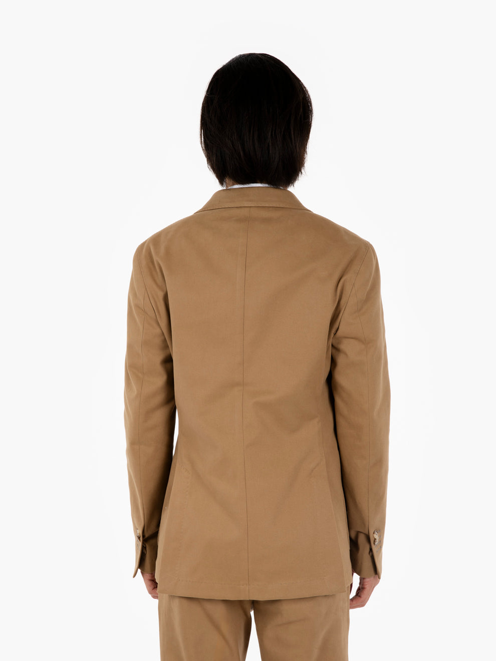 Abito doppiopetto beige