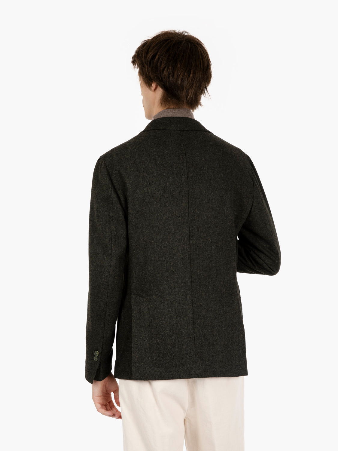 Blazer monopetto verde