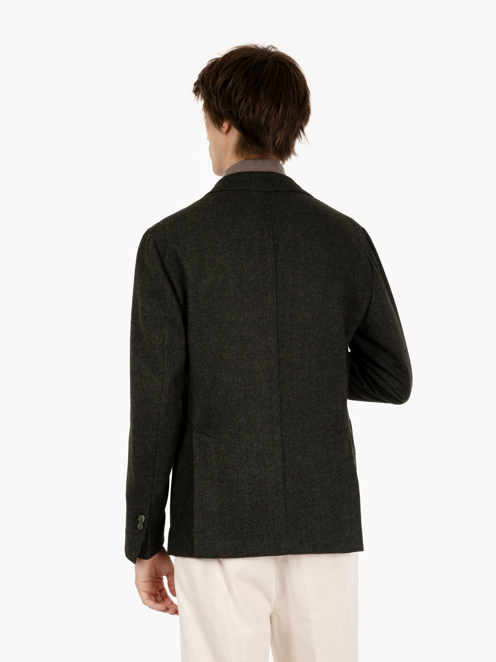 Blazer monopetto verde