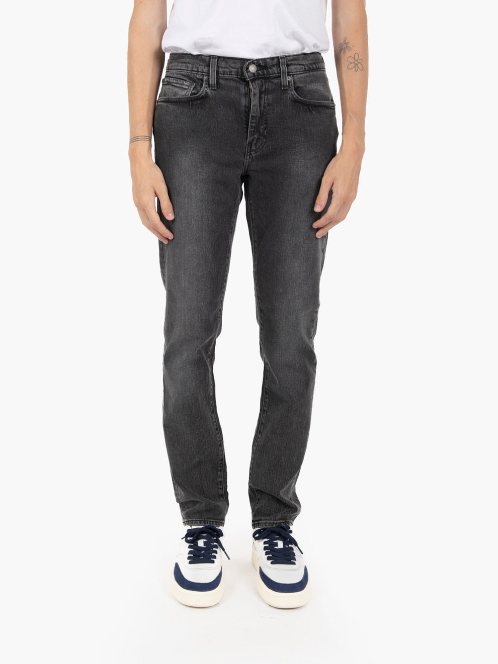 Jeans 511 slim L32 Overnighter - Nero