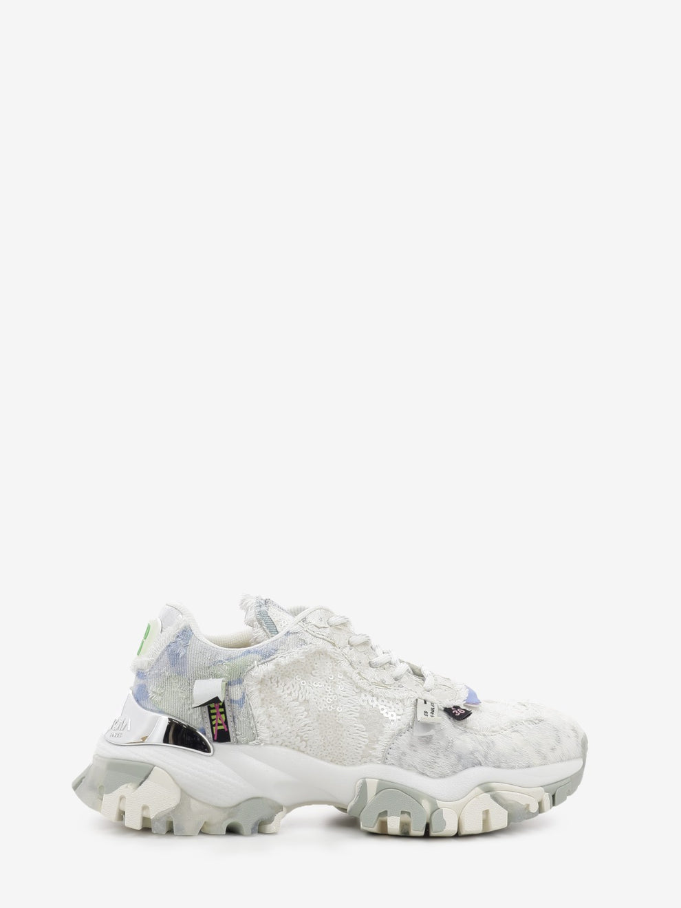 Sneakers Cozy white / grey