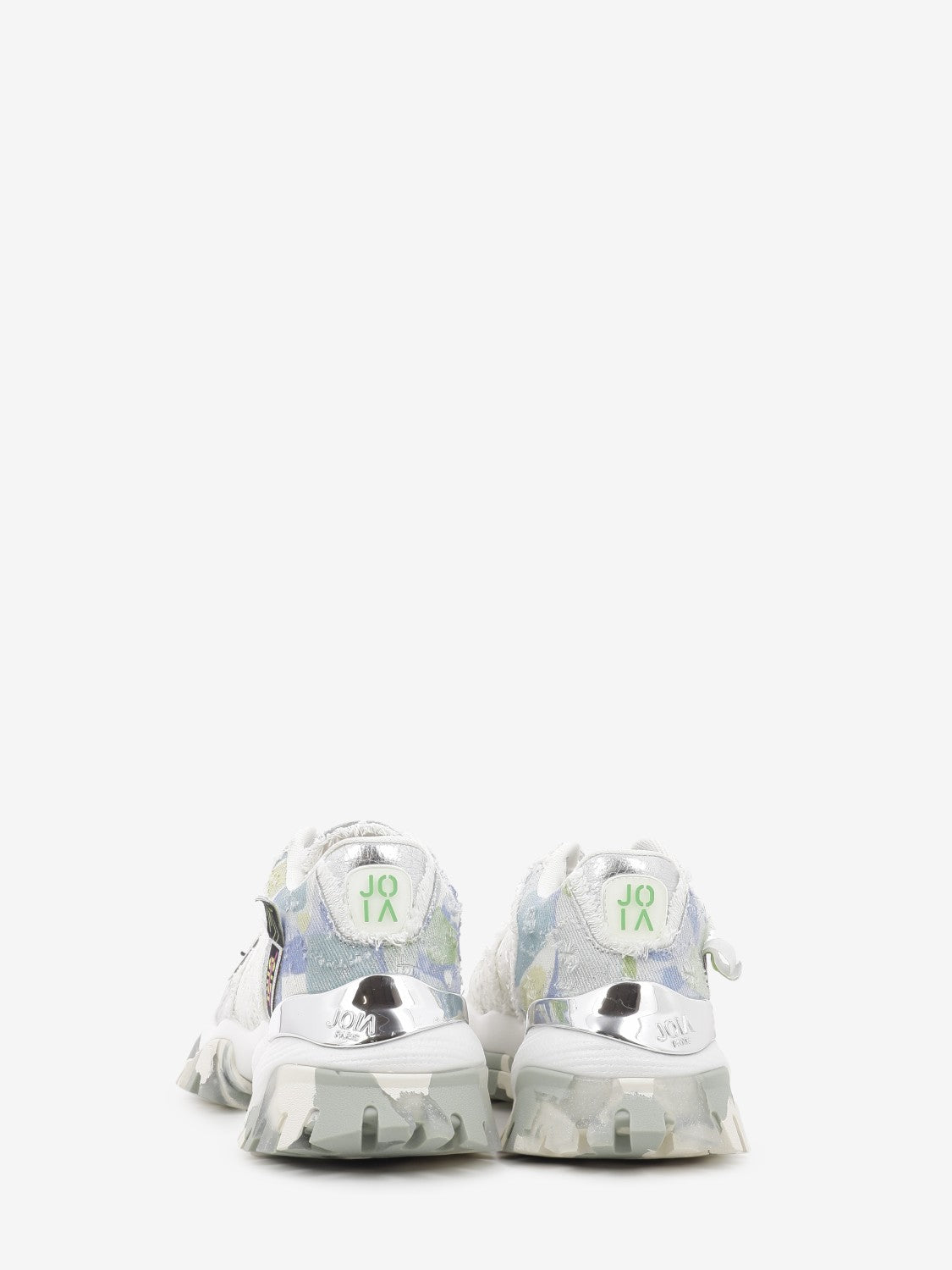 Sneakers Cozy white / grey