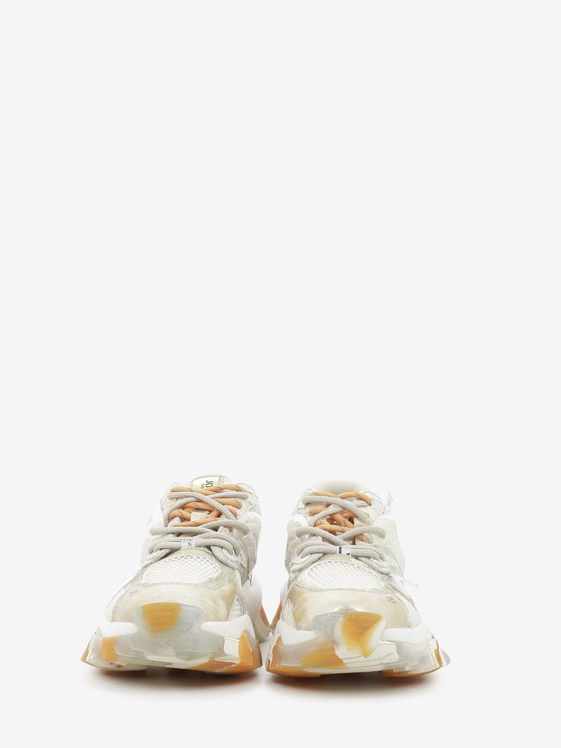 Sneakers Clash orange / gold