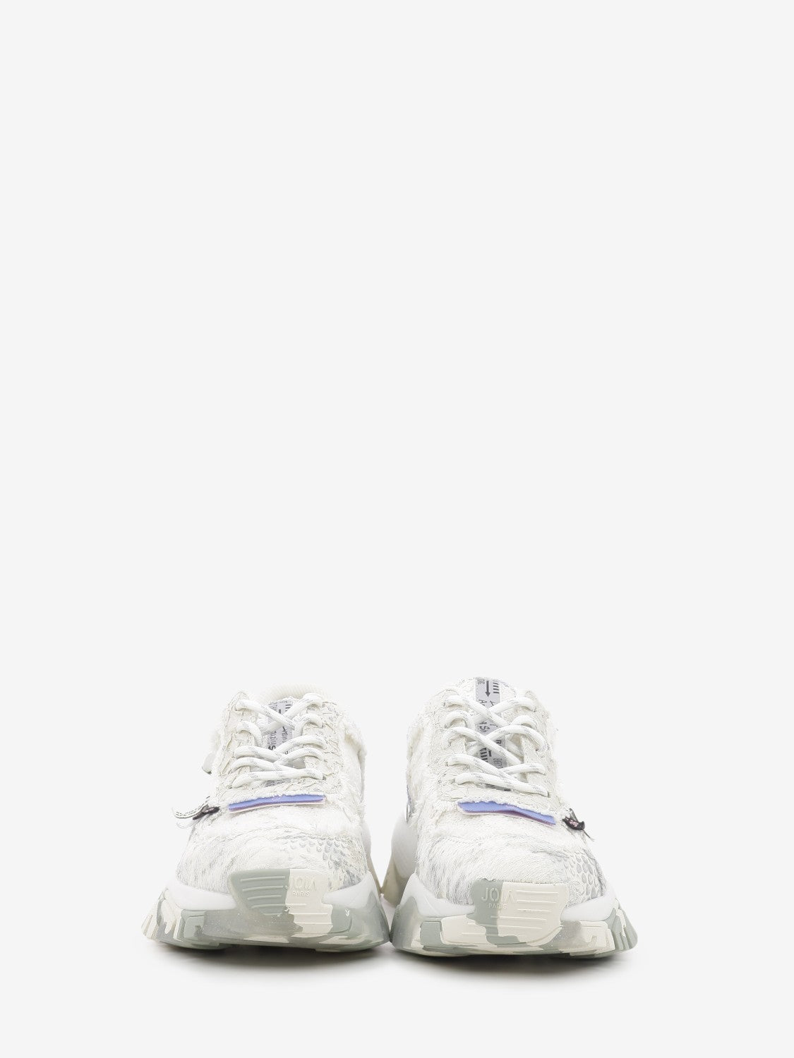 Sneakers Cozy white / grey