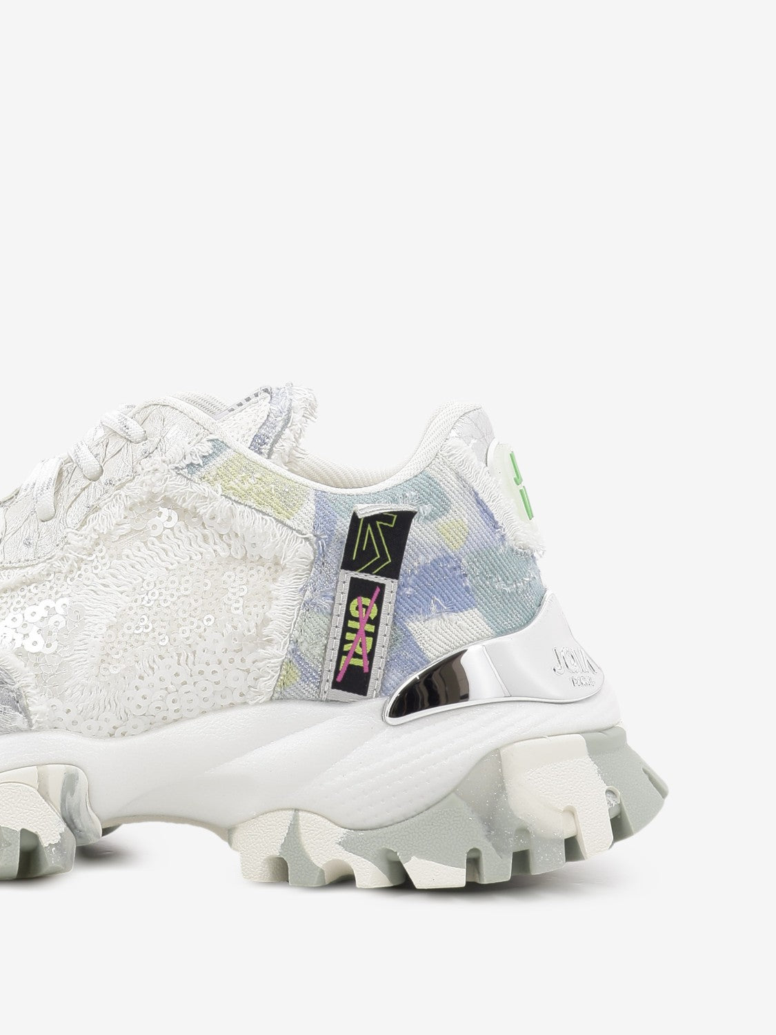 Sneakers Cozy white / grey