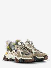 JOIA PARIS - Sneakers Cloud bronze multicolor