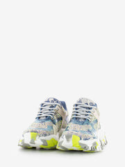 JOIA PARIS - Sneakers con strass all over blu / grey