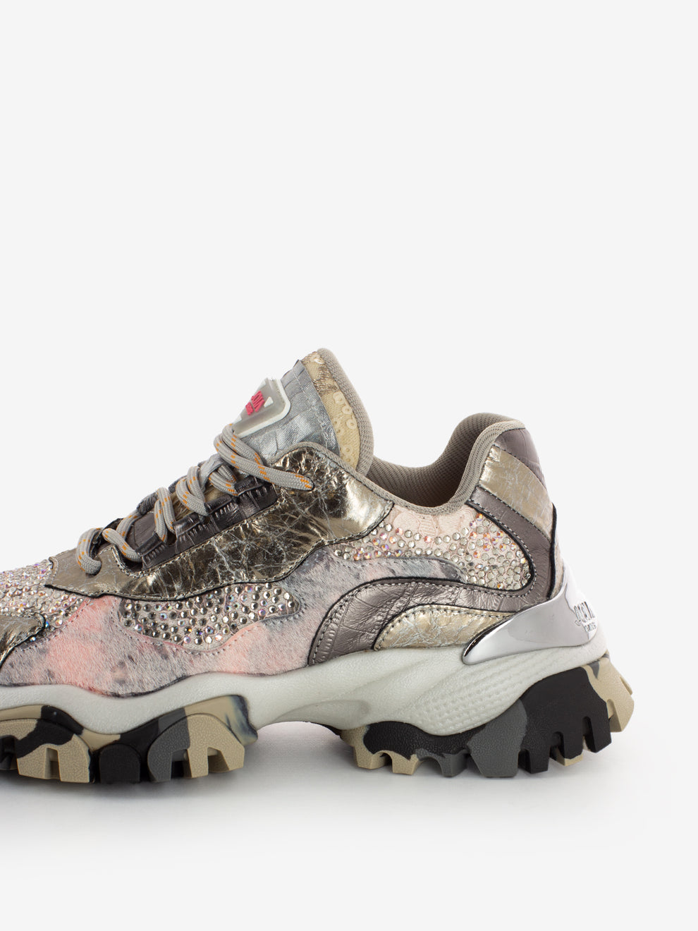 Sneakers Diamons silver / white