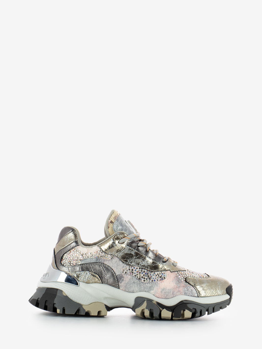Sneakers Diamons silver / white
