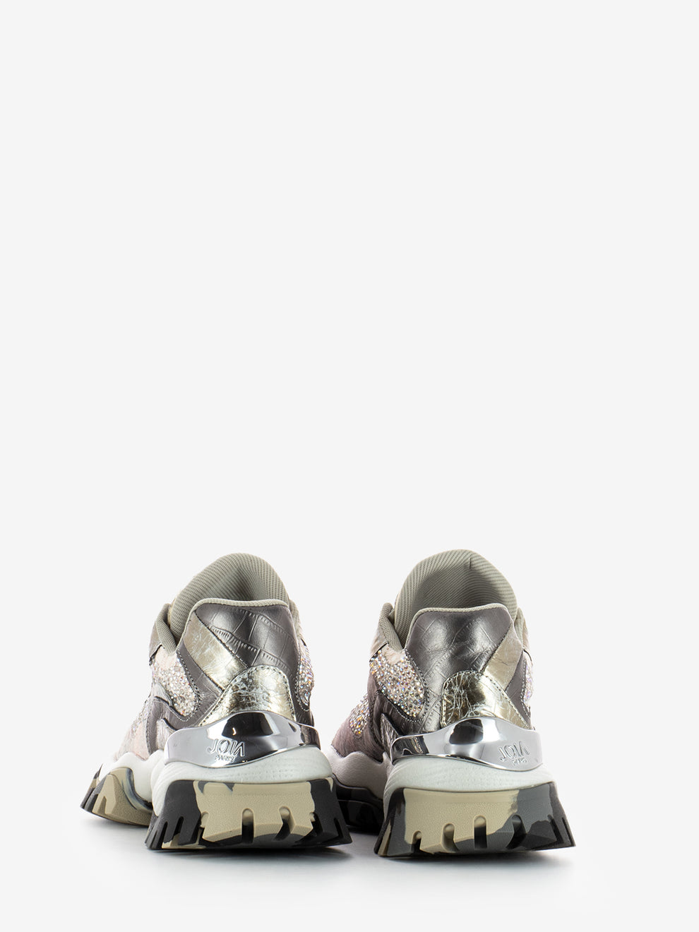 Sneakers Diamons silver / white