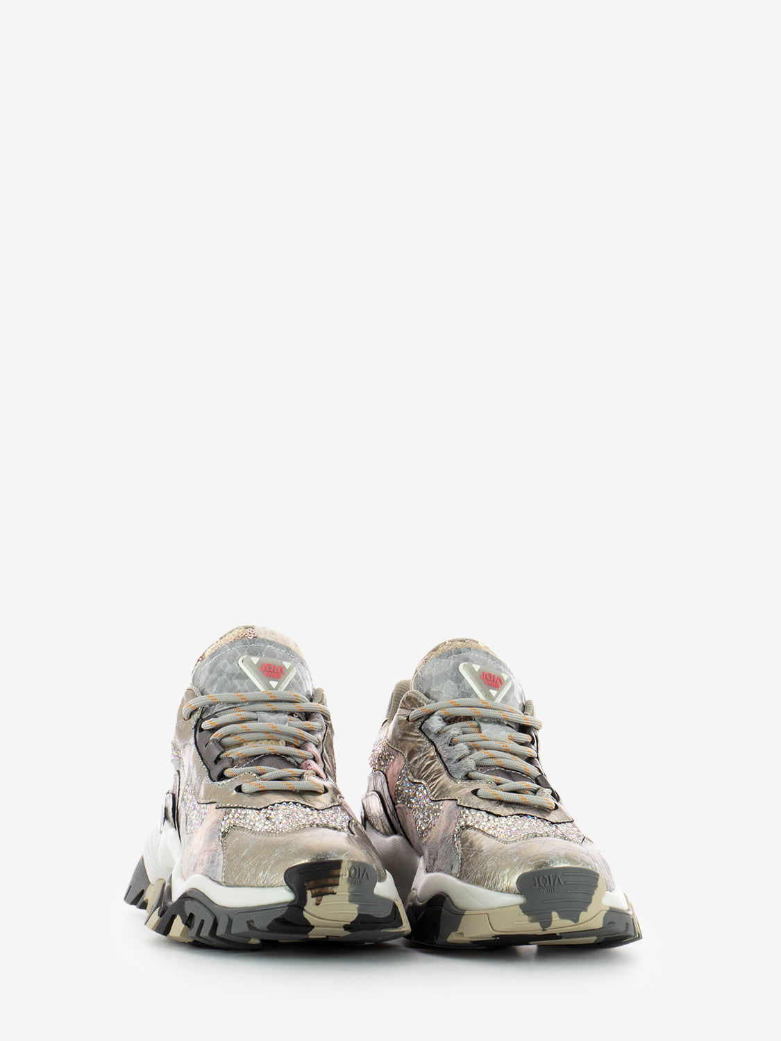 Sneakers Diamons silver / white