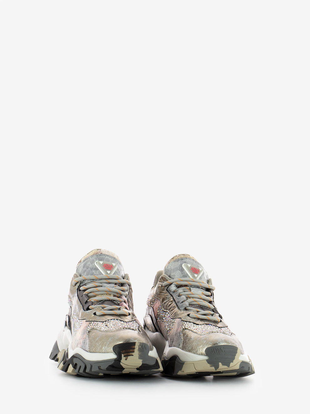 Sneakers Diamons silver / white