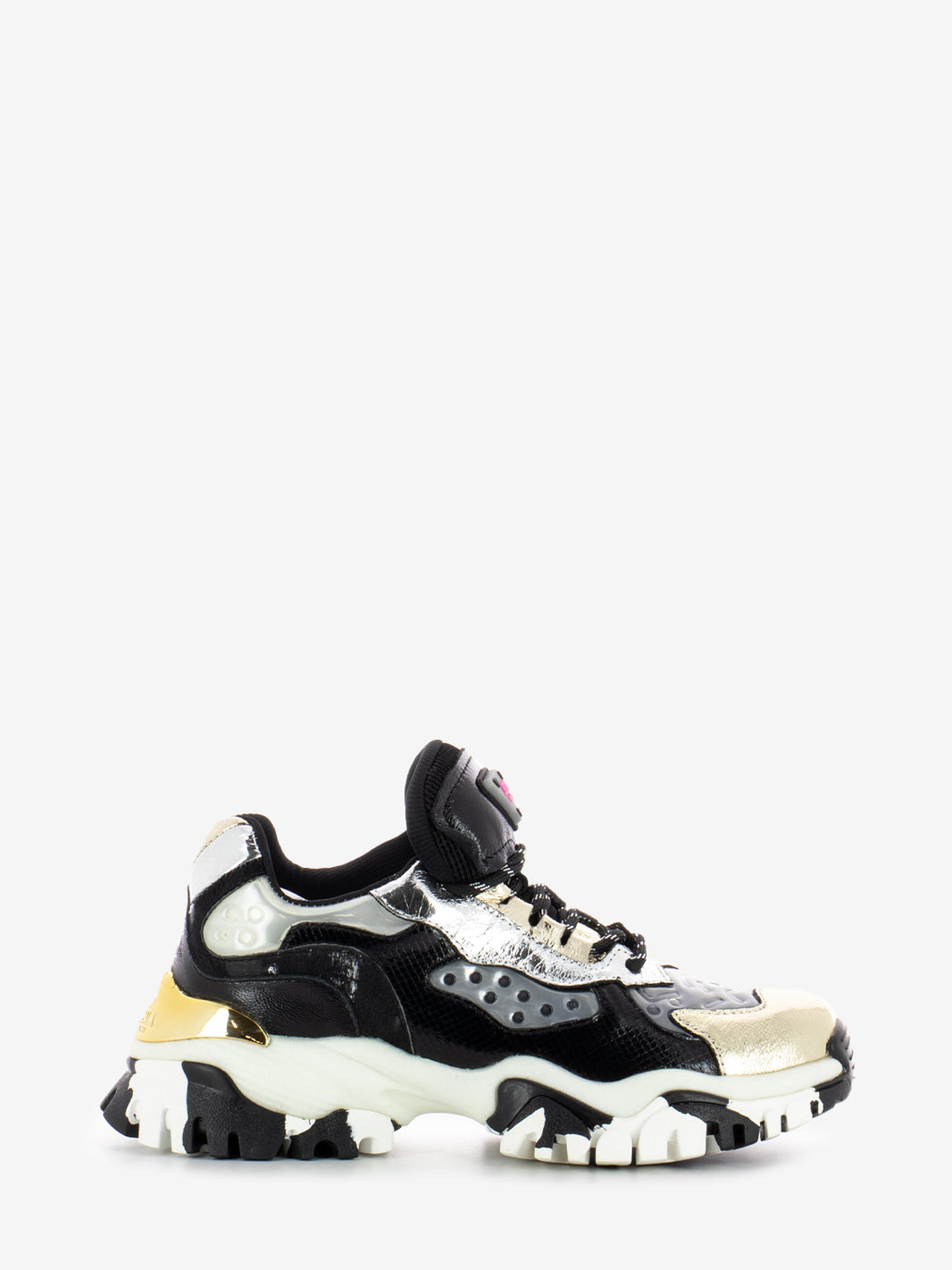 Sneakers Juice black / silver / white