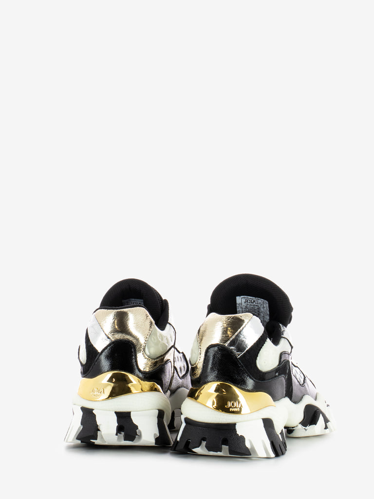 JOIA PARIS - Sneakers Juice black / silver / white