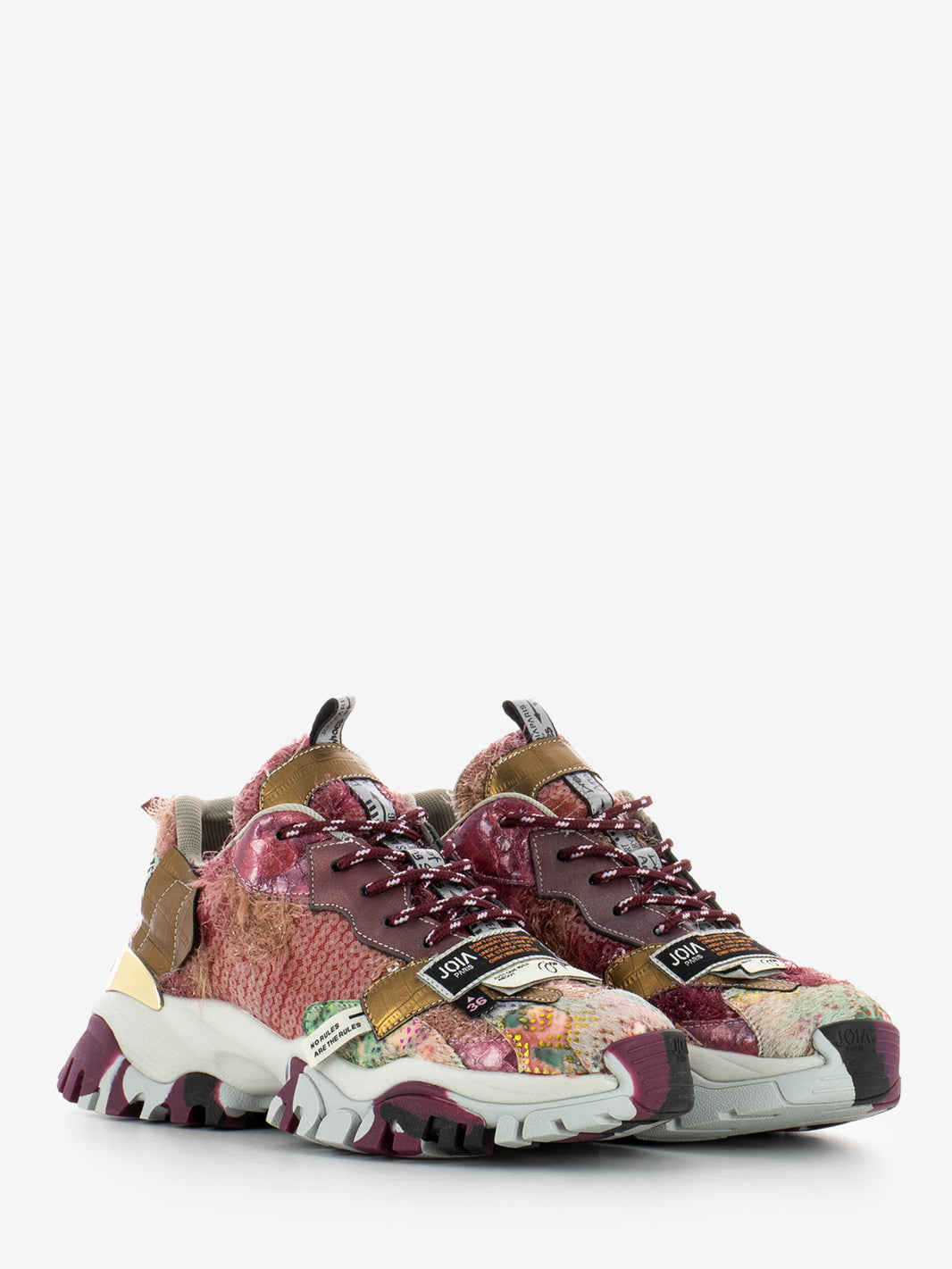 Sneakers Legion brown / red