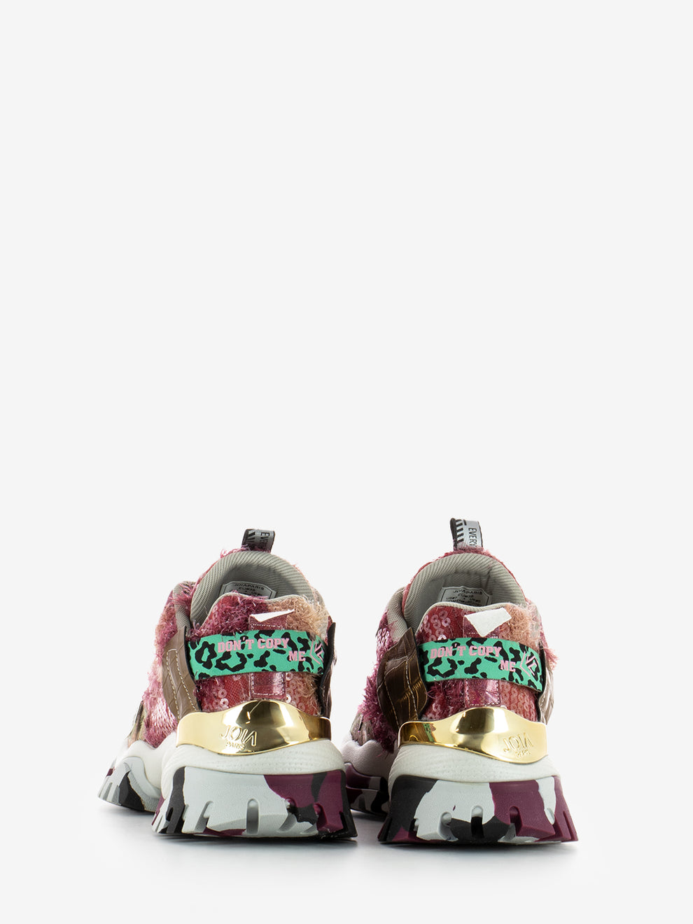 Sneakers Legion brown / red