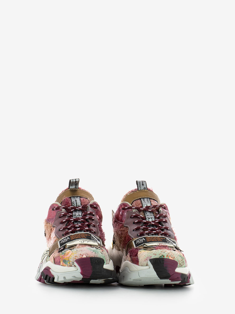 Sneakers Legion brown / red