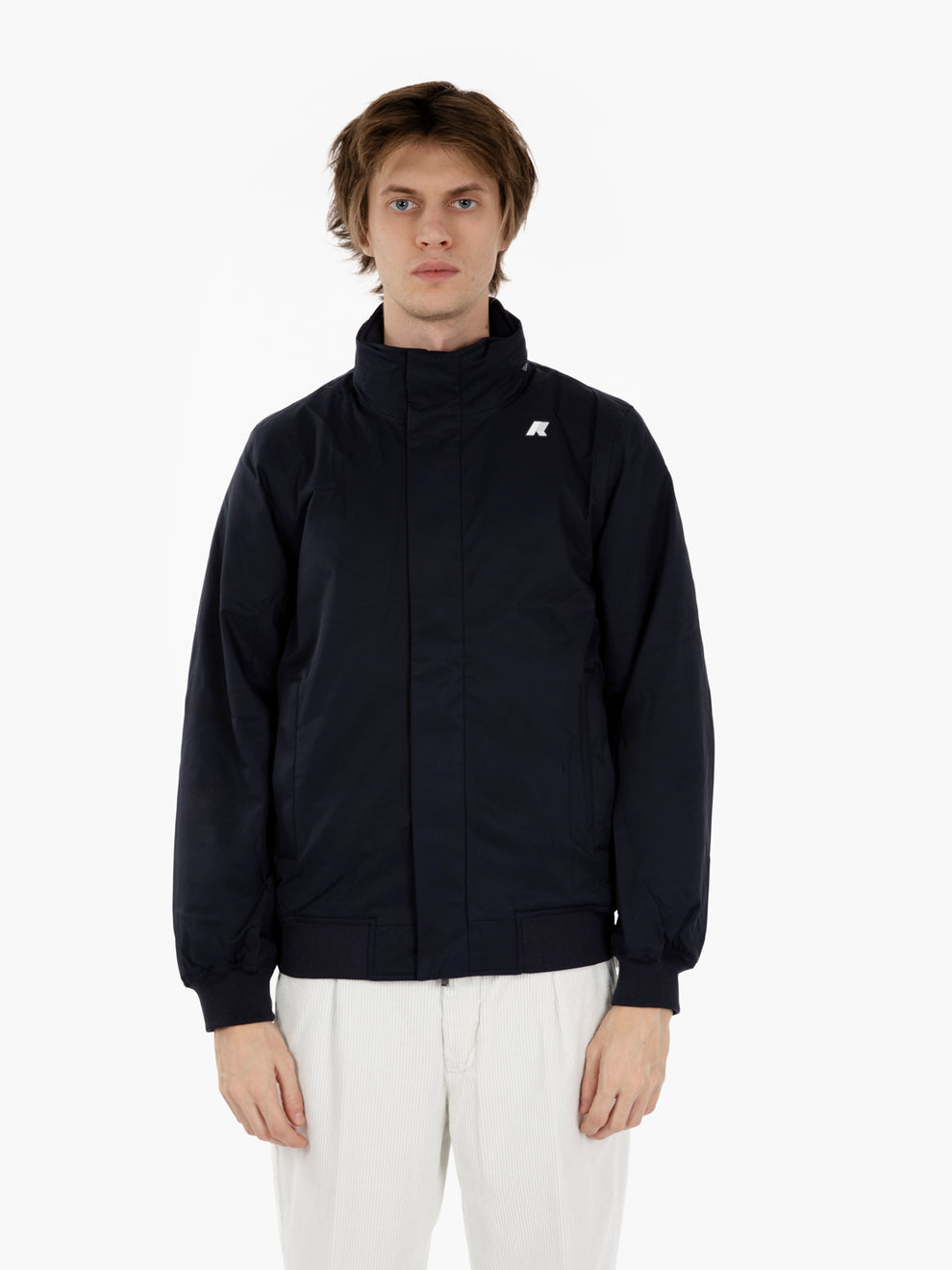 Amaury twill marmot blue