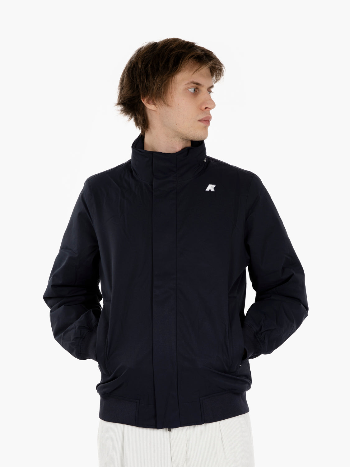 Amaury twill marmot blue