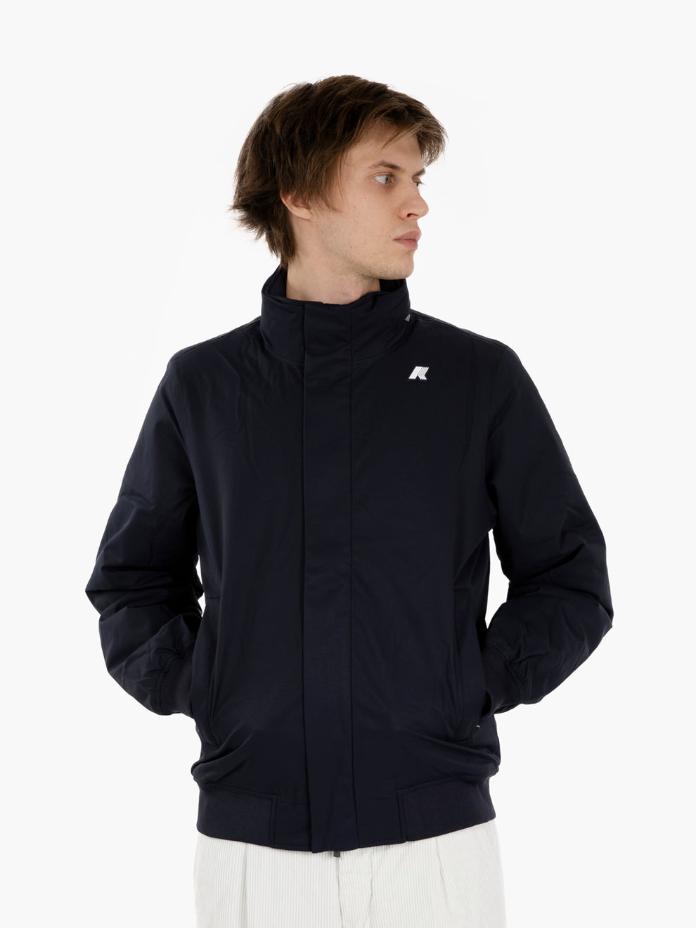 Amaury twill marmot blue