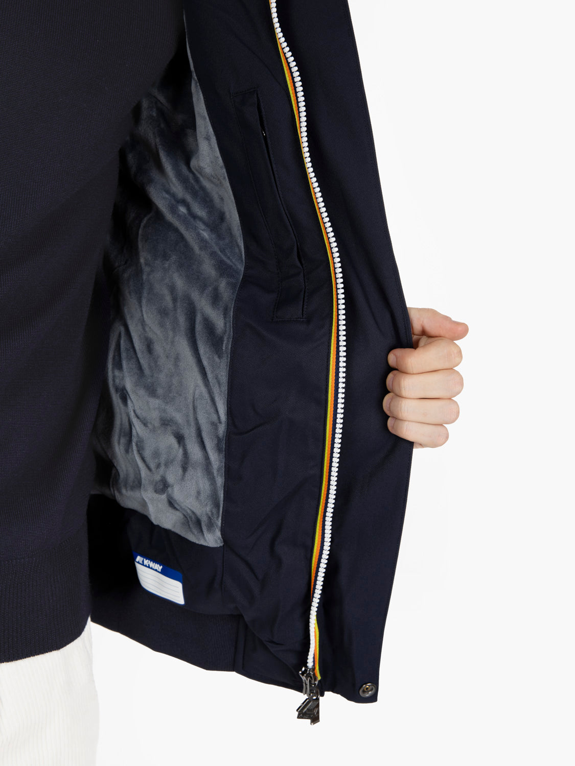 Amaury twill marmot blue