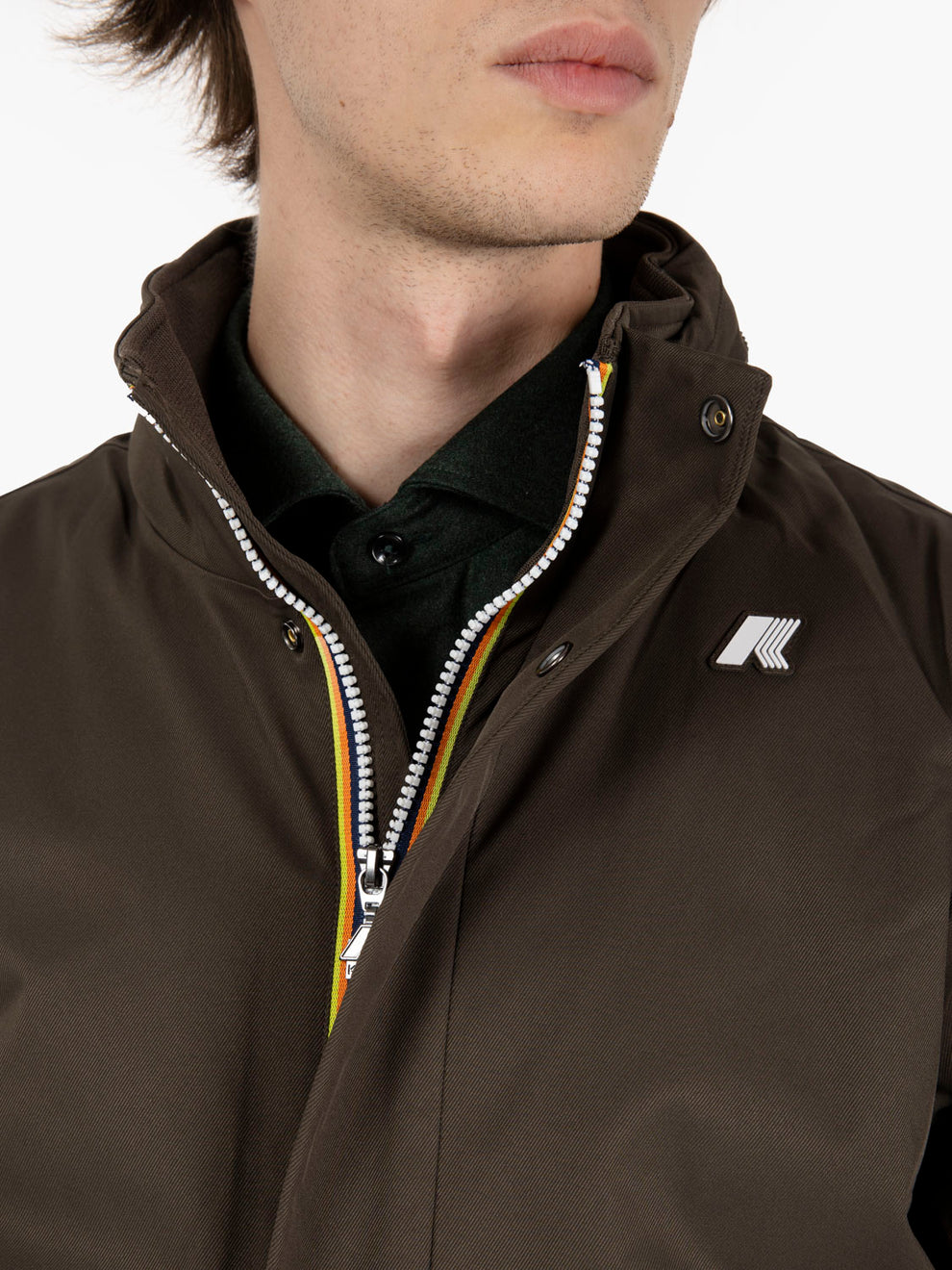 Amaury twill marmotta olive