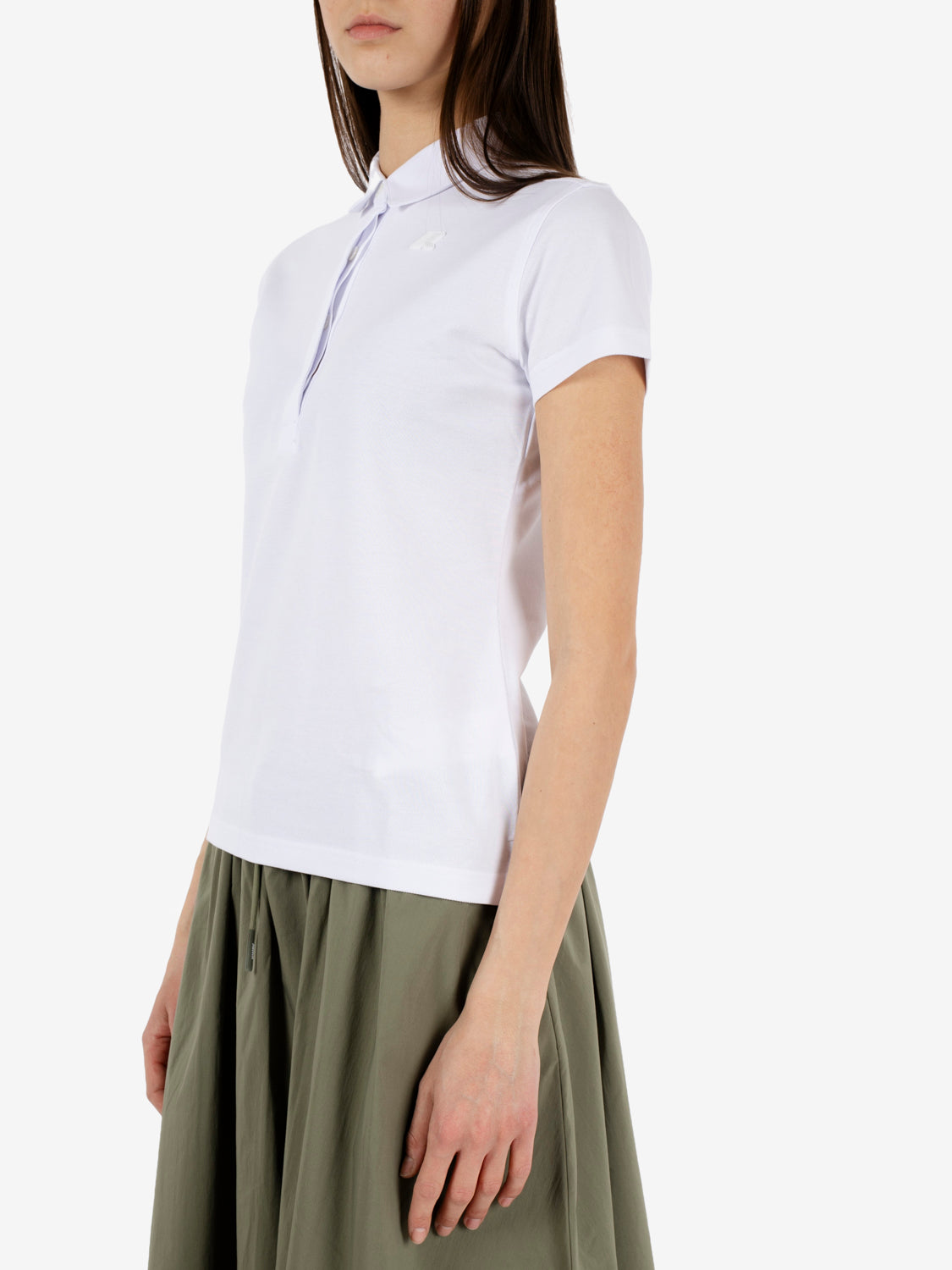 Amedea Pique white