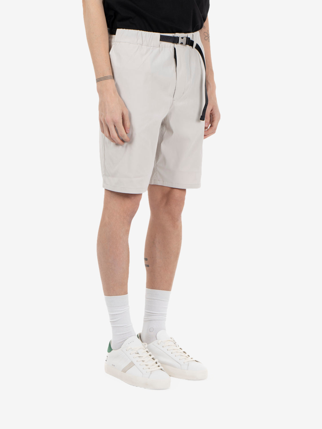 Bourrier beige Bermuda shorts