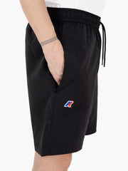 K-WAY - Bermuda sportivi Nesty travel black pure