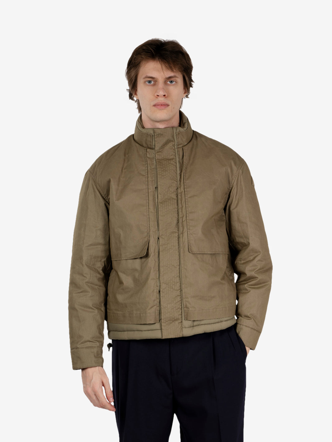 Cargi Wax cotton nylon green army