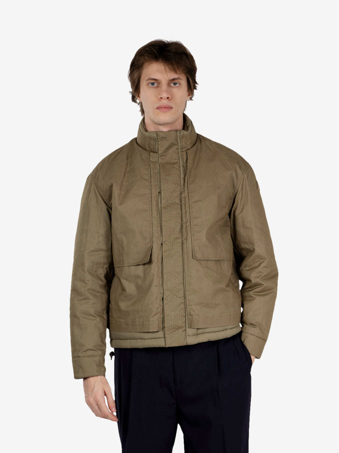 Cargi Wax cotton nylon green army