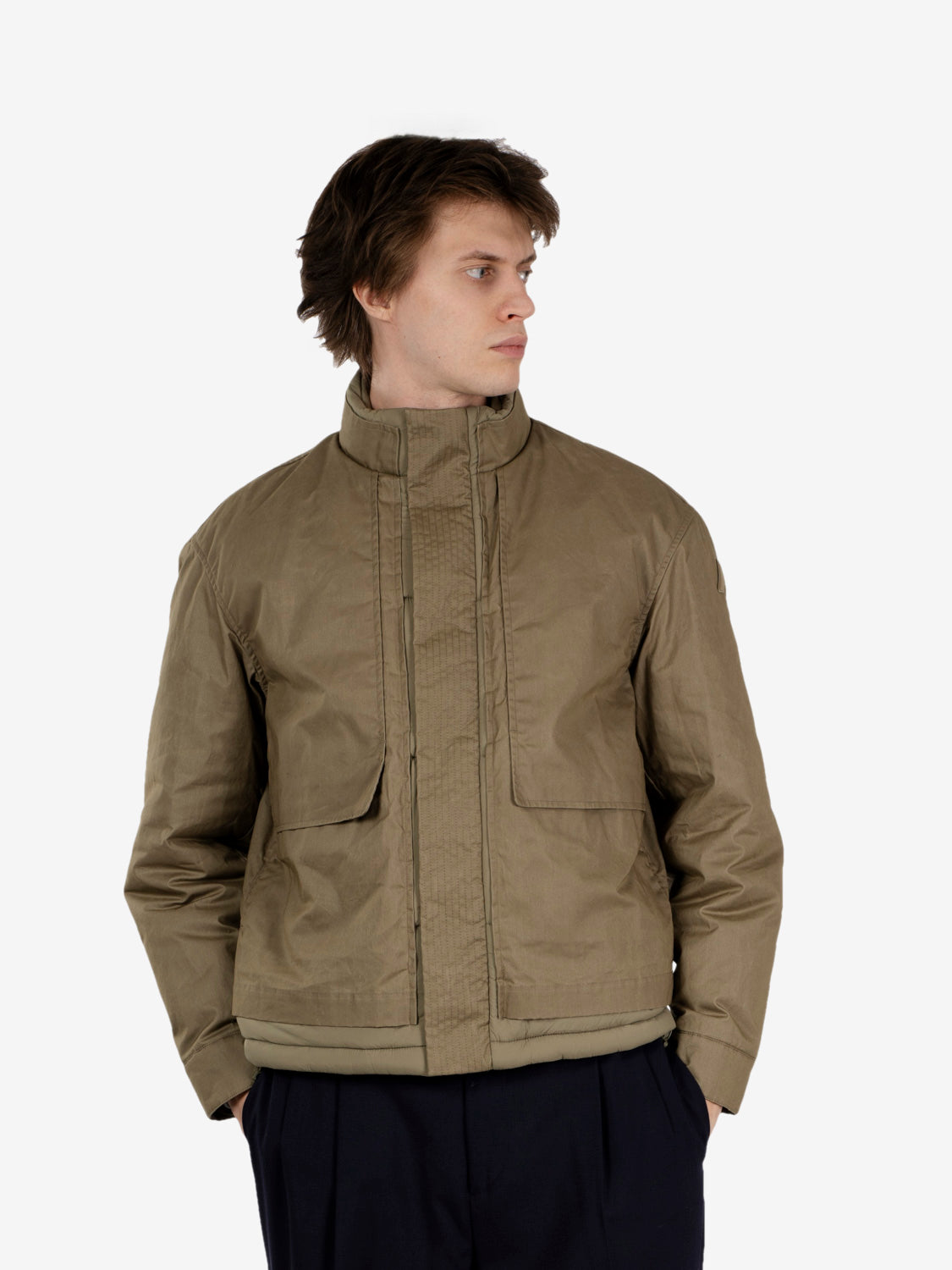 Cargi Wax cotton nylon green army