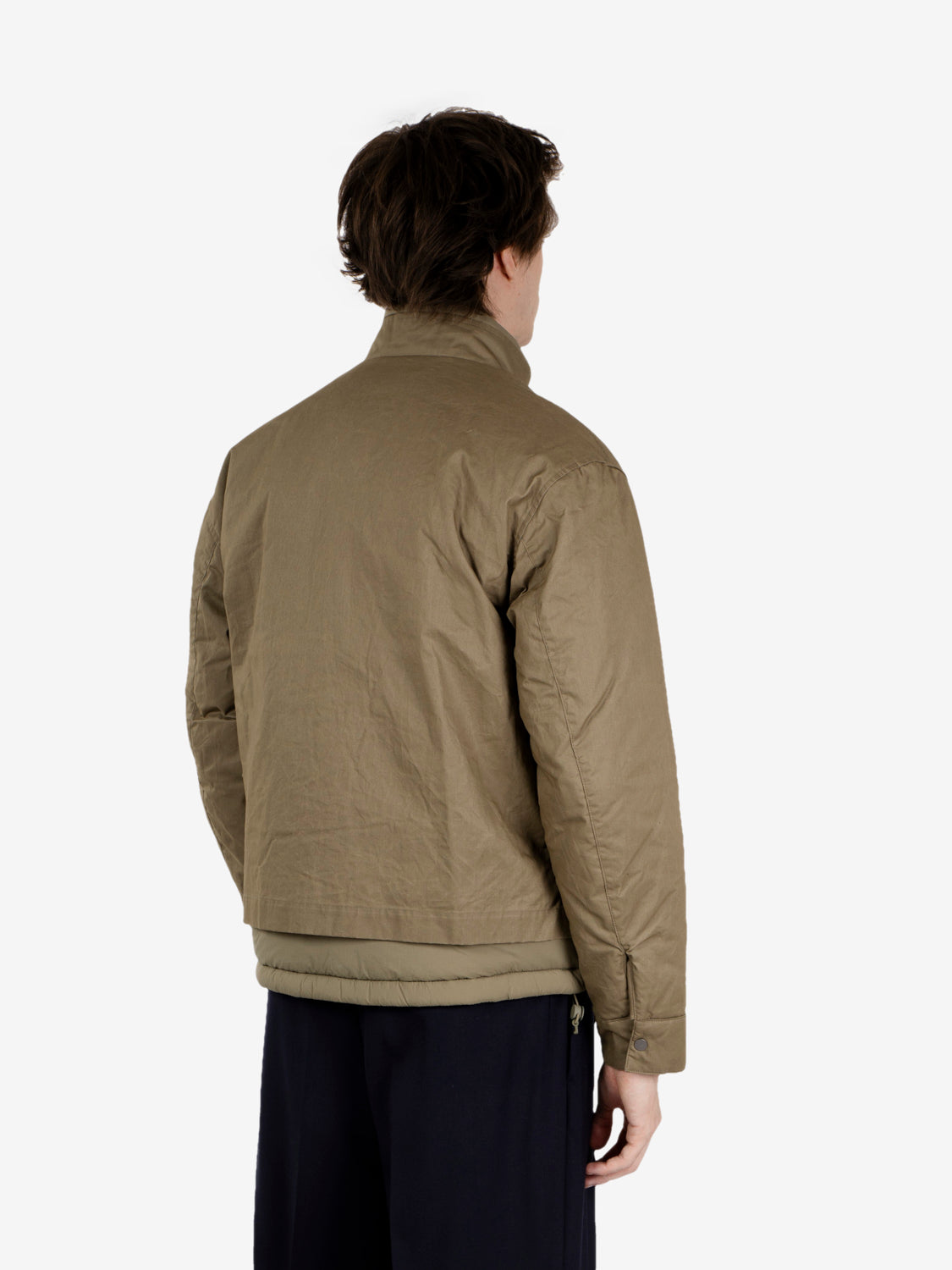 Cargi Wax cotton nylon green army