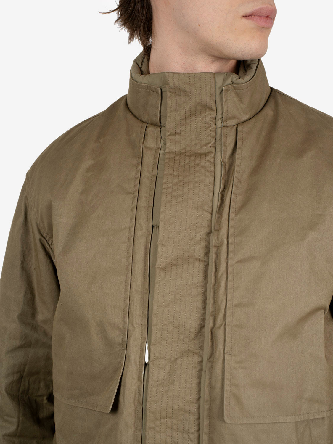 Cargi Wax cotton nylon green army