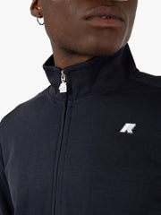 K-WAY - Felpa Hayce blue depth