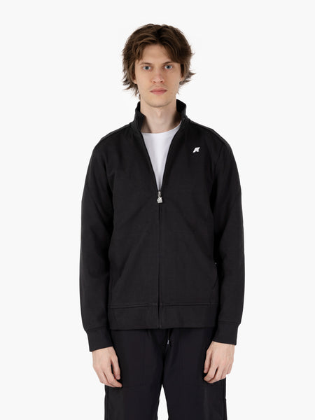 Felpa Hayce Interlock black pure