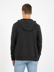 K-WAY - Felpa hoodie Anthony black pure
