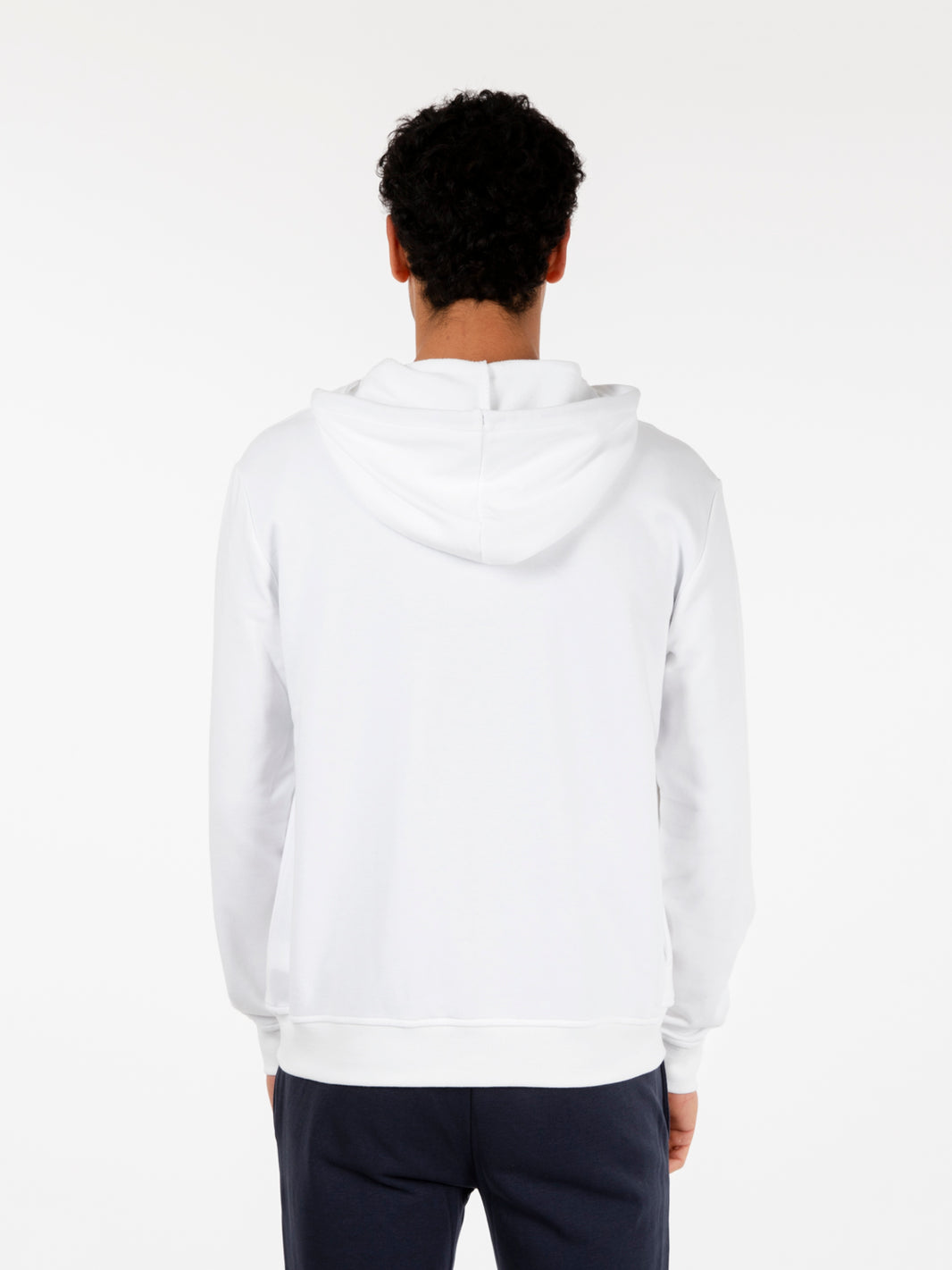 Le Vrai Arnel sweatshirt poly cotton white