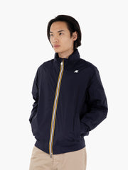 K-WAY - Giacca Amaury stretch nylon blue depth