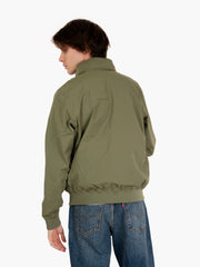 K-WAY - Giacca Amaury stretch nylon green lichen