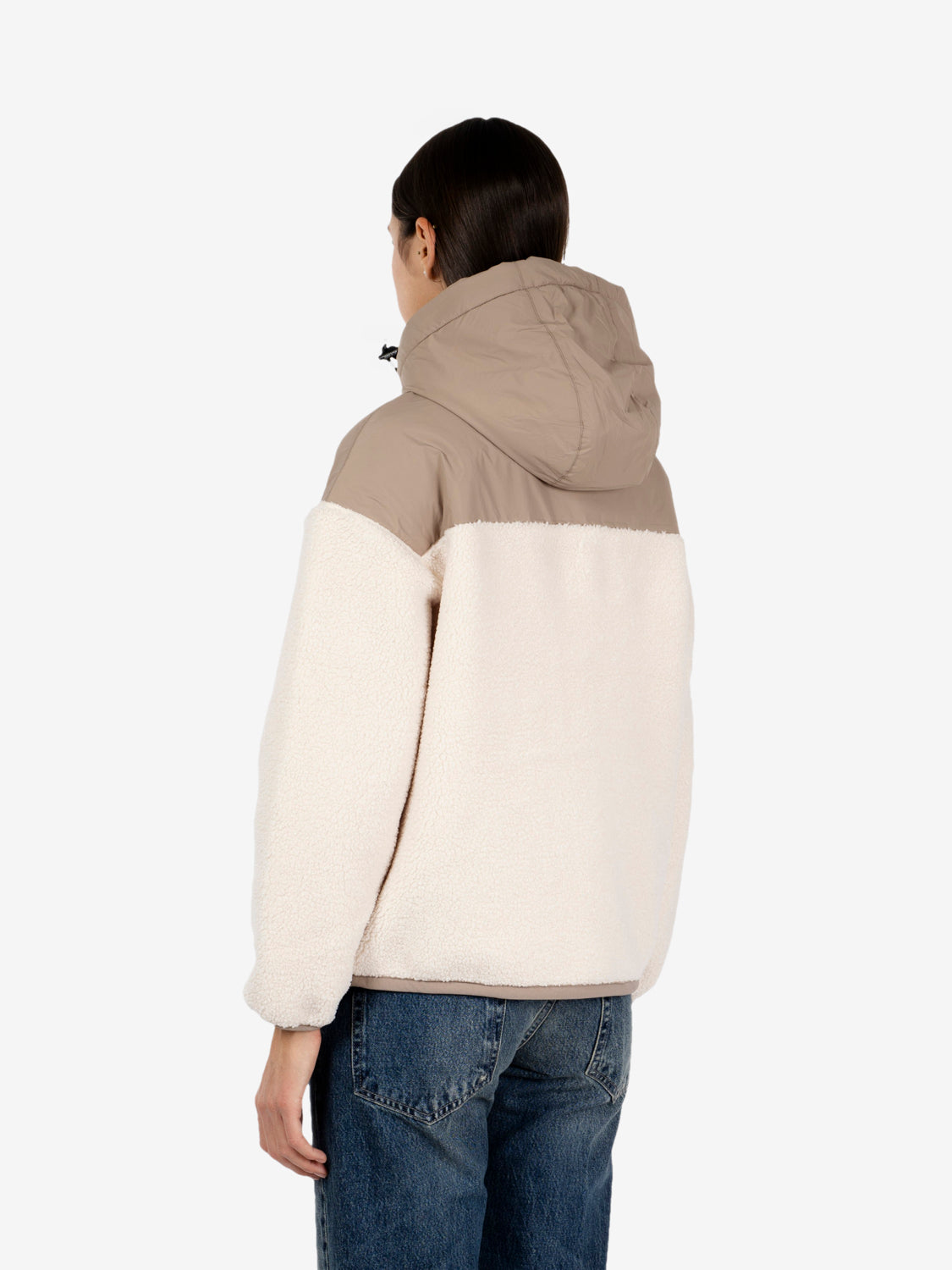 Giacca Angelique 4.0 Orsetto beige taupe / ecru