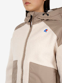 Giacca Angelique 4.0 Orsetto beige taupe / ecru