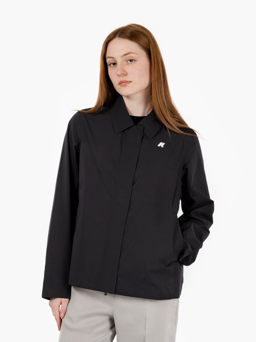Giacca Arabel stretch black pure