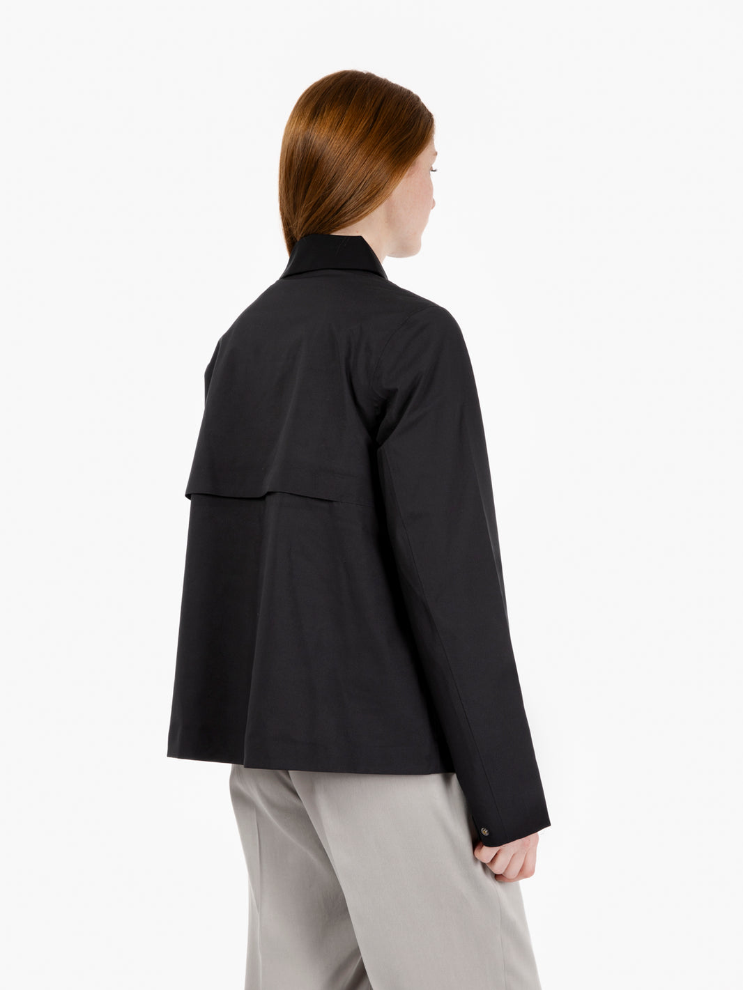 Giacca Arabel stretch black pure