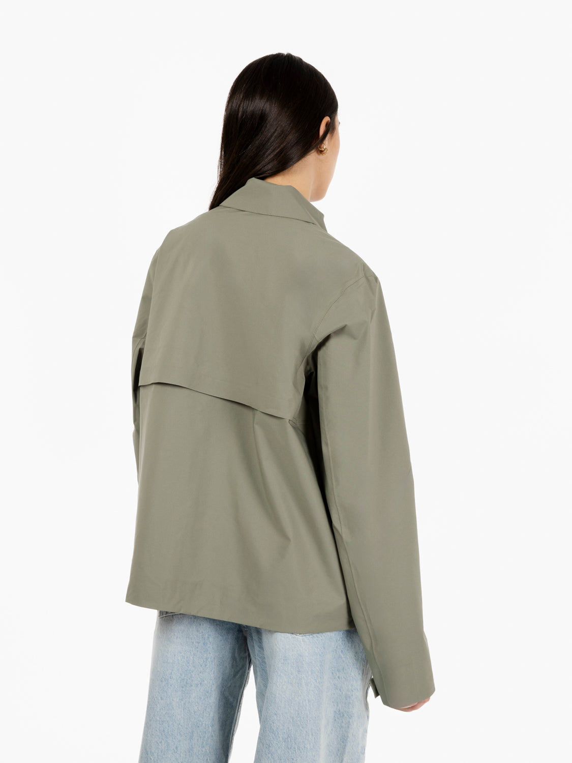 Arabel stretch jacket green lichen