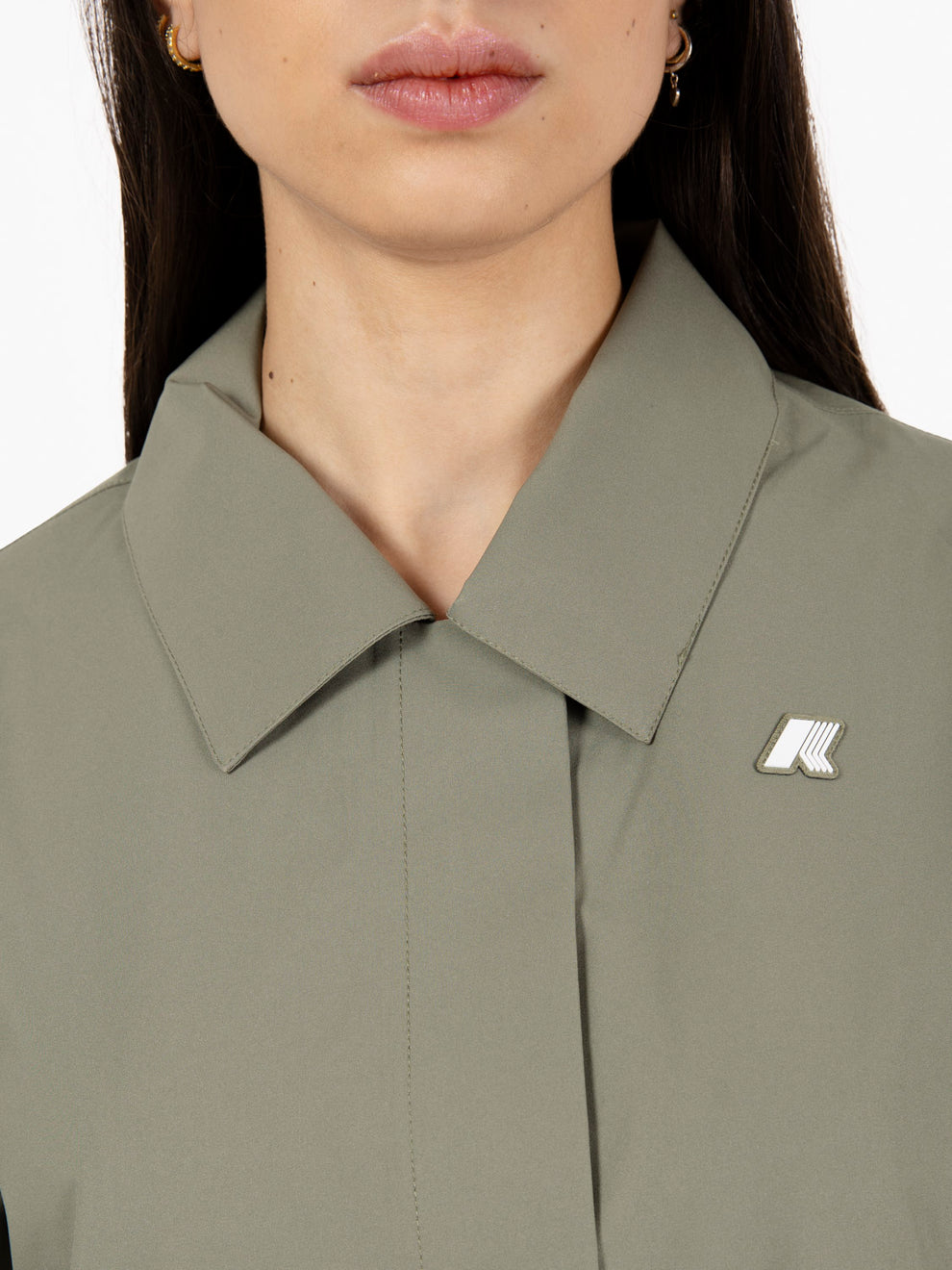 Arabel stretch jacket green lichen